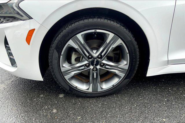 used 2024 Kia K5 car, priced at $28,700