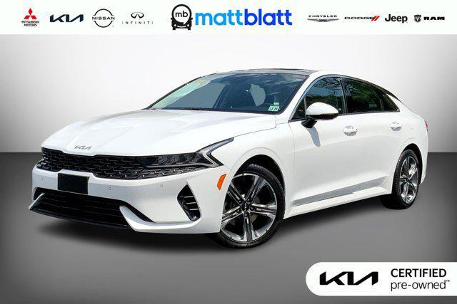 used 2024 Kia K5 car, priced at $28,700