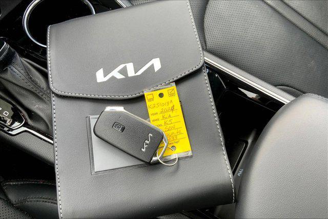 used 2024 Kia K5 car, priced at $28,700