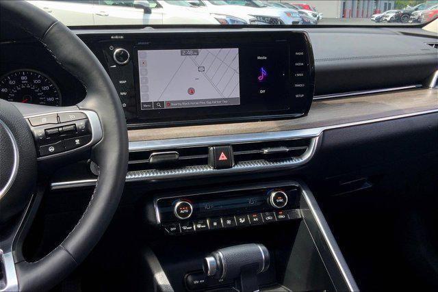 used 2024 Kia K5 car, priced at $28,700