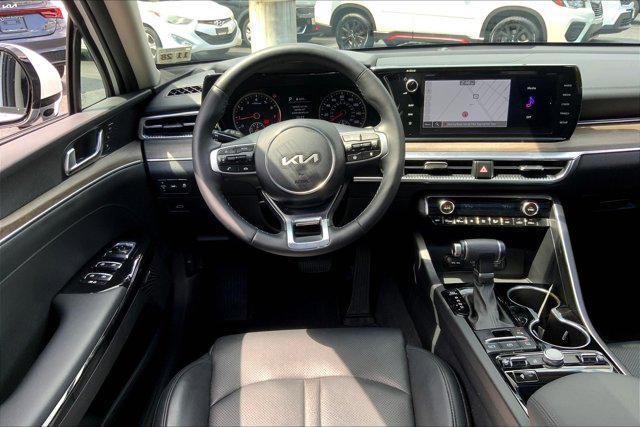 used 2024 Kia K5 car, priced at $28,700