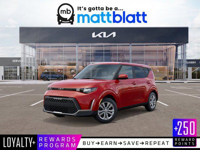 new 2025 Kia Soul car, priced at $22,020