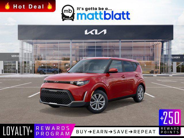 new 2025 Kia Soul car, priced at $22,020