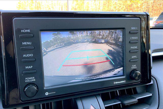 used 2021 Toyota RAV4 car, priced at $25,799