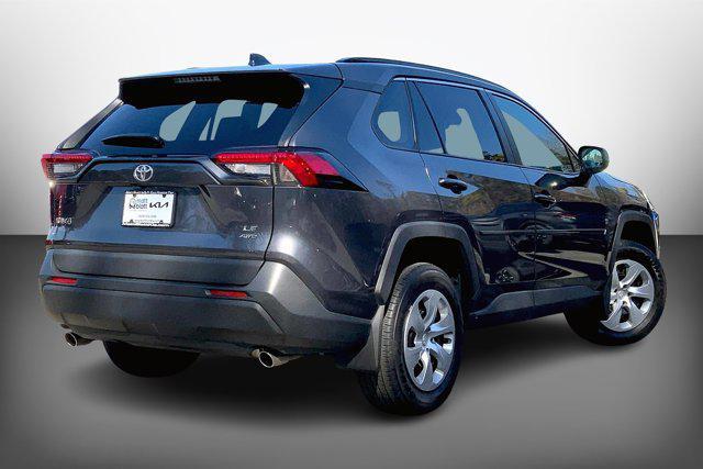 used 2021 Toyota RAV4 car, priced at $25,799