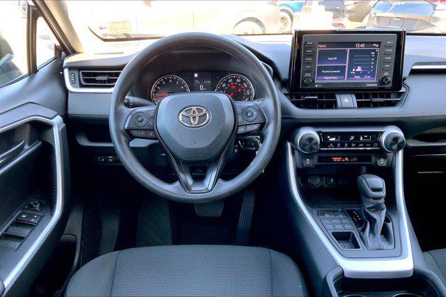 used 2021 Toyota RAV4 car, priced at $25,799