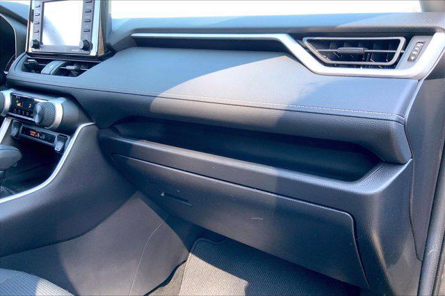 used 2021 Toyota RAV4 car, priced at $25,799