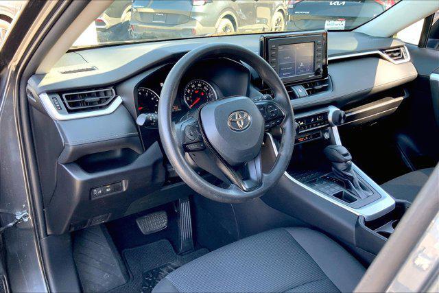 used 2021 Toyota RAV4 car, priced at $25,799