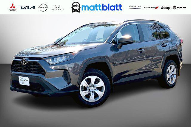 used 2021 Toyota RAV4 car, priced at $25,799