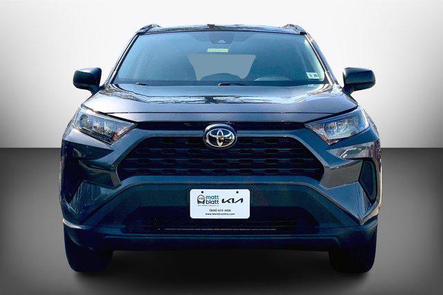 used 2021 Toyota RAV4 car, priced at $25,799