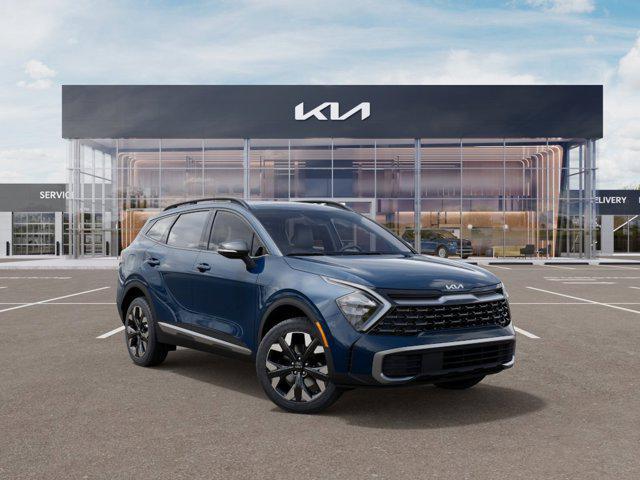 new 2023 Kia Sportage car, priced at $40,190