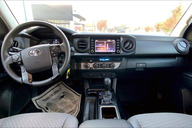 used 2021 Toyota Tacoma car, priced at $31,899