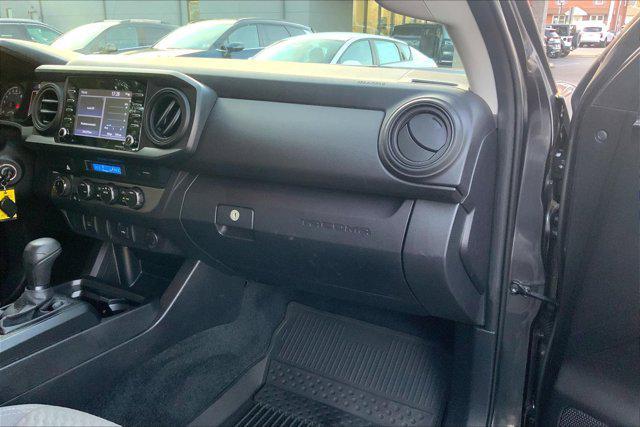 used 2021 Toyota Tacoma car, priced at $31,899