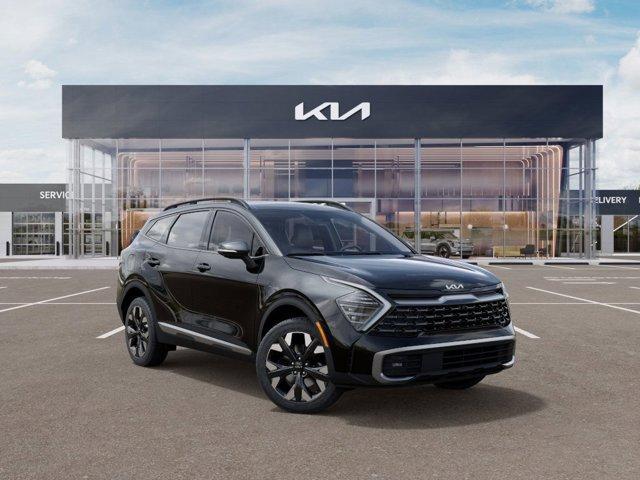 new 2023 Kia Sportage car, priced at $45,390