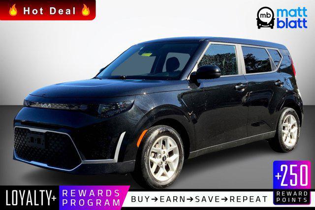 used 2023 Kia Soul car, priced at $16,999