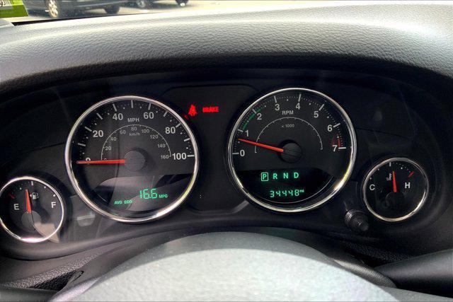 used 2018 Jeep Wrangler JK car, priced at $24,599