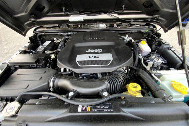 used 2018 Jeep Wrangler JK car, priced at $24,599