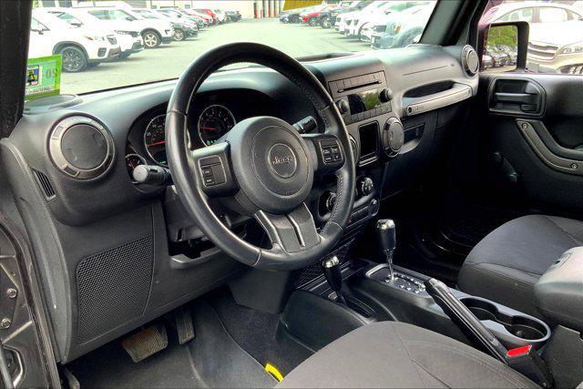 used 2018 Jeep Wrangler JK car, priced at $24,599