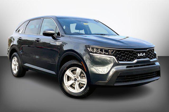 used 2022 Kia Sorento car, priced at $24,999