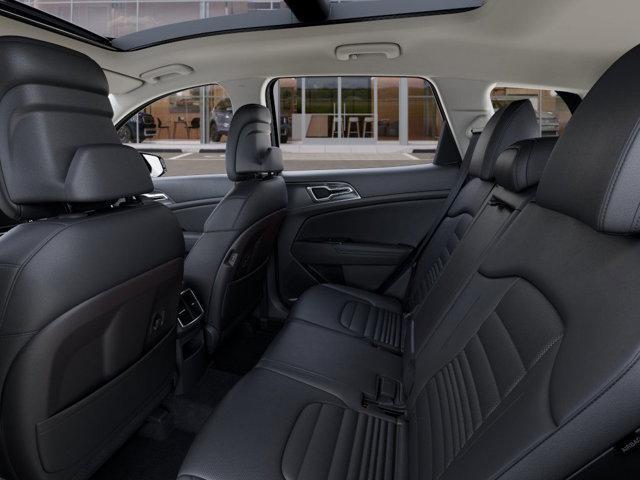 new 2024 Kia Sportage car, priced at $38,040