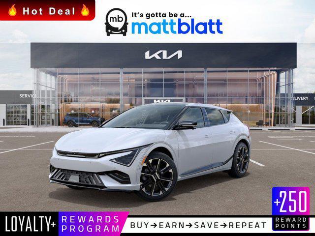 new 2025 Kia EV6 car, priced at $61,310