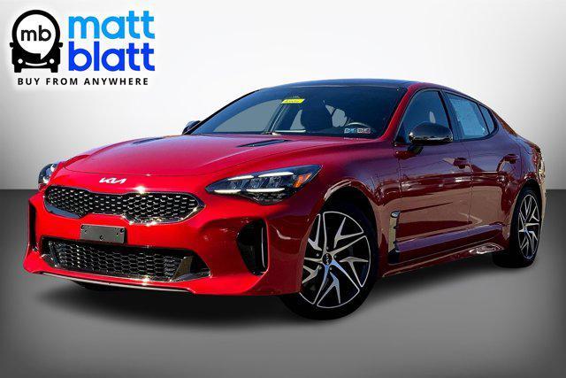 used 2023 Kia Stinger car, priced at $31,899