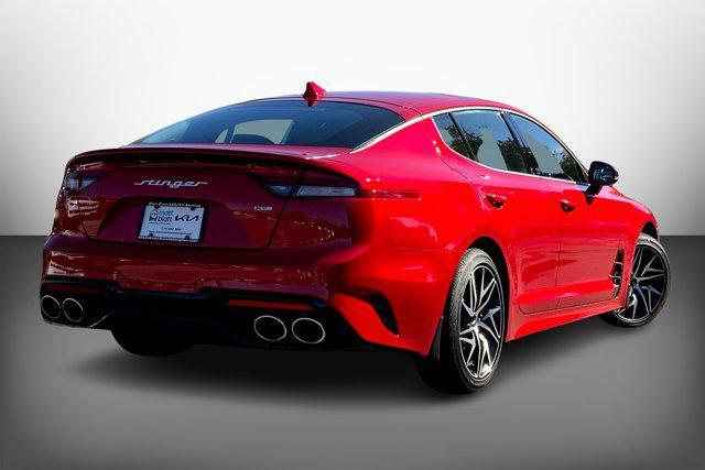 used 2023 Kia Stinger car, priced at $31,899