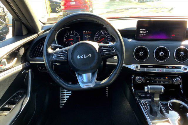 used 2023 Kia Stinger car, priced at $31,899