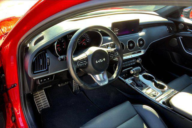 used 2023 Kia Stinger car, priced at $31,899