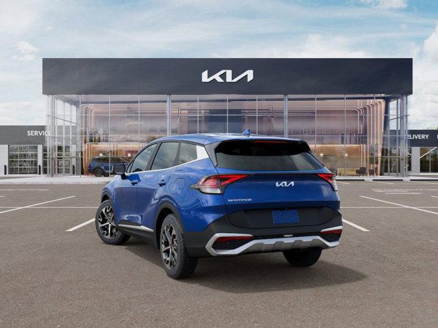 new 2025 Kia Sportage car, priced at $31,160