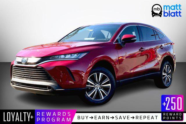 used 2022 Toyota Venza car, priced at $25,499