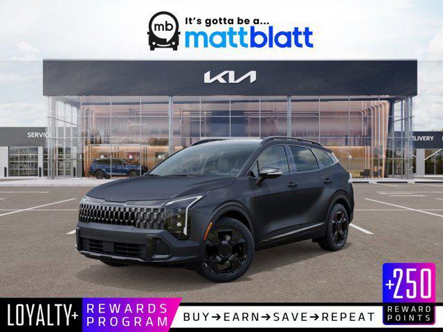 new 2026 Kia Sportage car, priced at $36,610