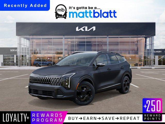 new 2026 Kia Sportage car, priced at $36,610