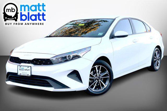 used 2022 Kia Forte car, priced at $16,999