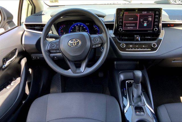 used 2021 Toyota Corolla Hybrid car, priced at $21,999