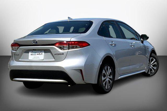 used 2021 Toyota Corolla Hybrid car, priced at $21,999