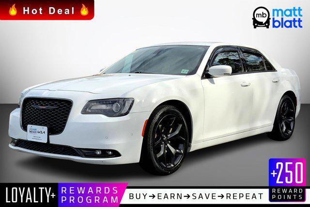 used 2022 Chrysler 300 car, priced at $24,599
