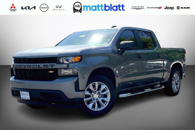 used 2021 Chevrolet Silverado 1500 car, priced at $29,899