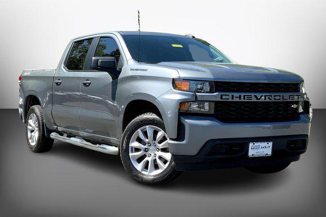 used 2021 Chevrolet Silverado 1500 car, priced at $29,899