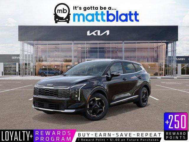 new 2026 Kia Sportage car, priced at $31,960