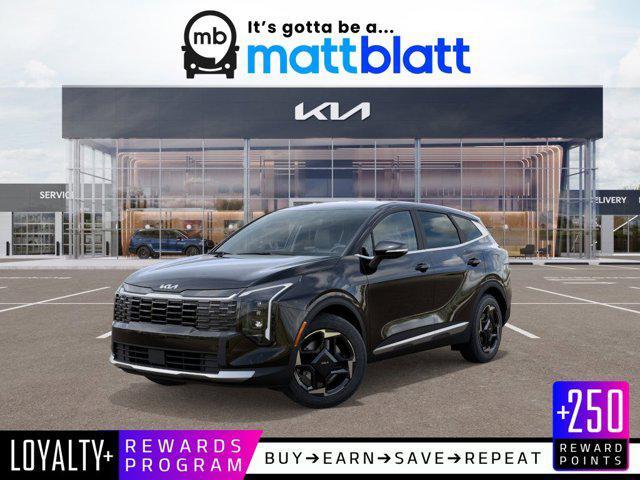 new 2026 Kia Sportage car, priced at $31,960