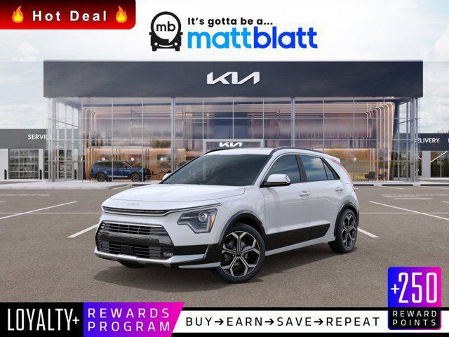 new 2024 Kia Niro car, priced at $33,885