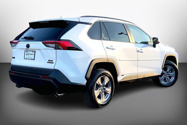 used 2022 Toyota RAV4 Hybrid car, priced at $30,999