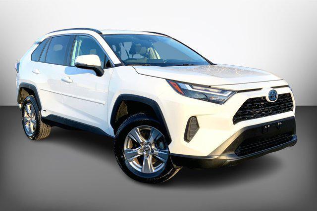 used 2022 Toyota RAV4 Hybrid car, priced at $30,999