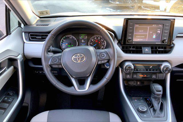 used 2022 Toyota RAV4 Hybrid car, priced at $30,999