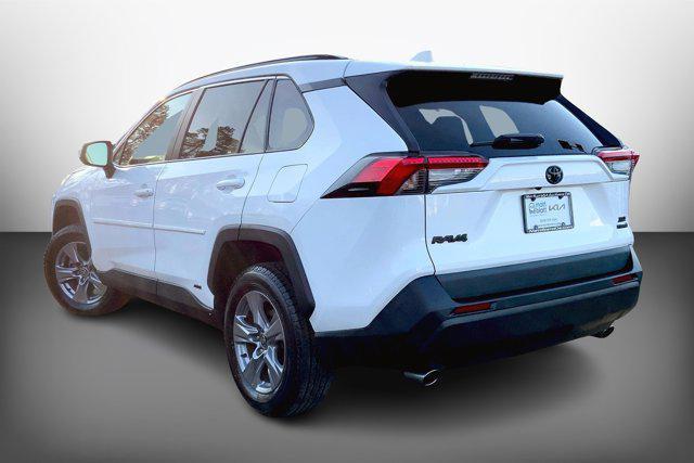 used 2022 Toyota RAV4 Hybrid car, priced at $30,999