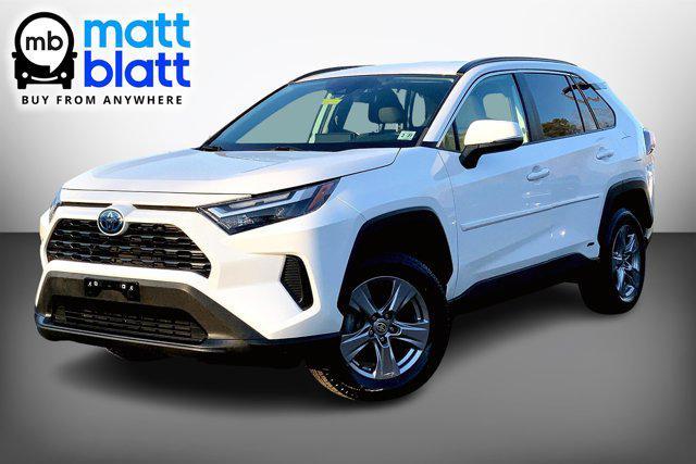 used 2022 Toyota RAV4 Hybrid car, priced at $30,999