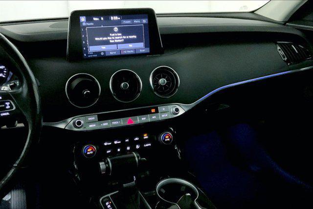 used 2018 Kia Stinger car, priced at $21,999