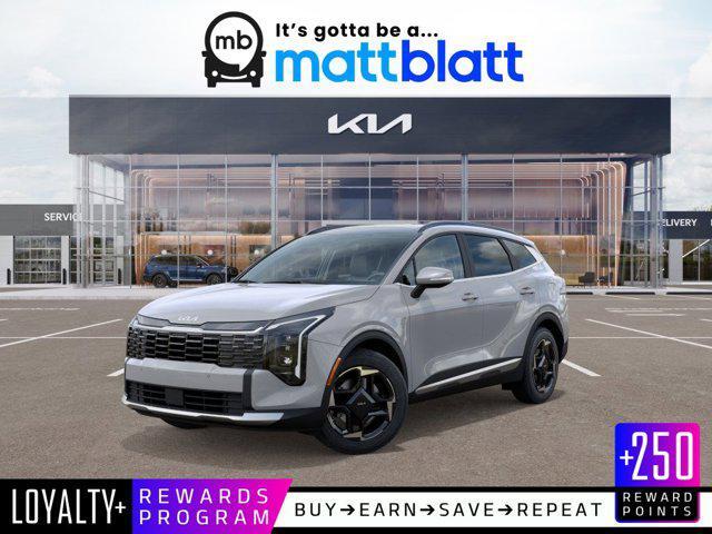 new 2026 Kia Sportage car, priced at $34,970