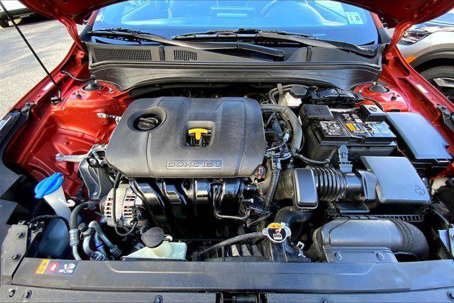 used 2023 Kia Forte car, priced at $20,999